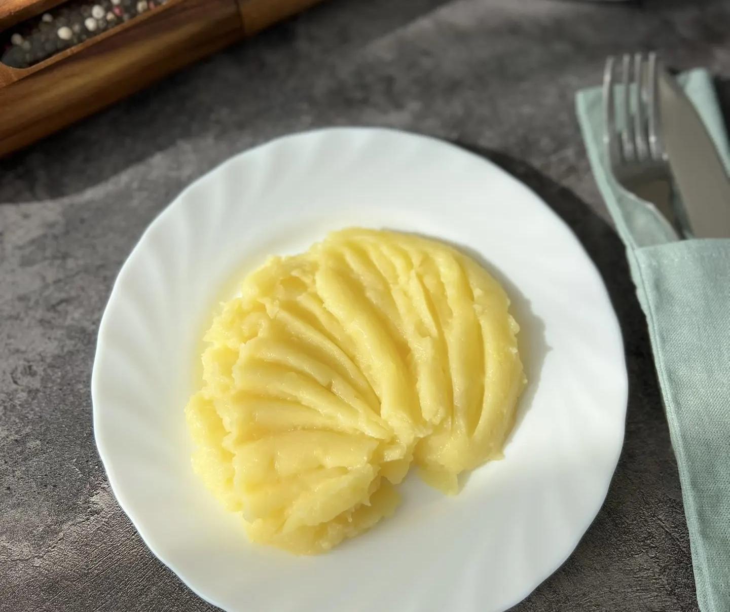 Пюре картофельное