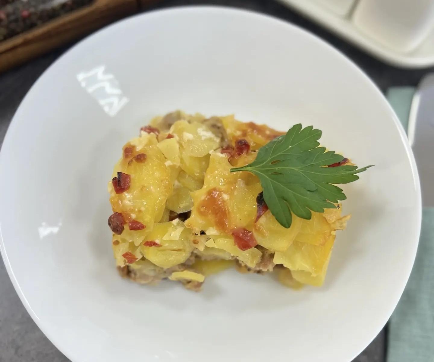 Мясо по-французски